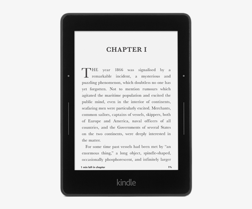 Amazon Kindle Png Picture Freeuse - Kindle Voyage, transparent png download