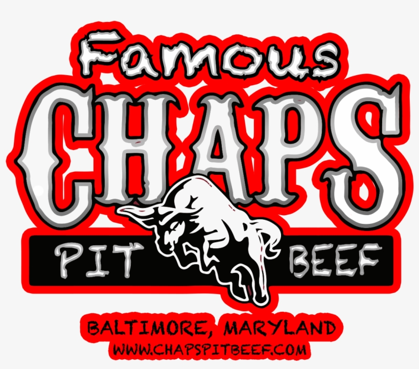 Began - Chaps Pit Beef Logo, transparent png download