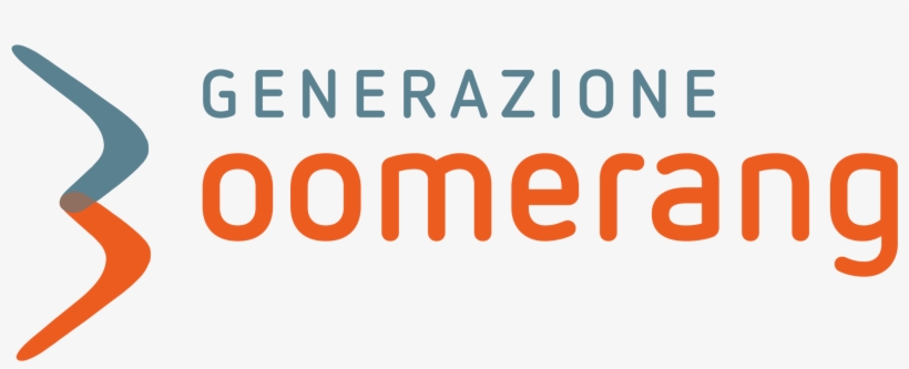 Generazioneboomerang Logo 01 E1535194563318 - Graphic Design, transparent png download