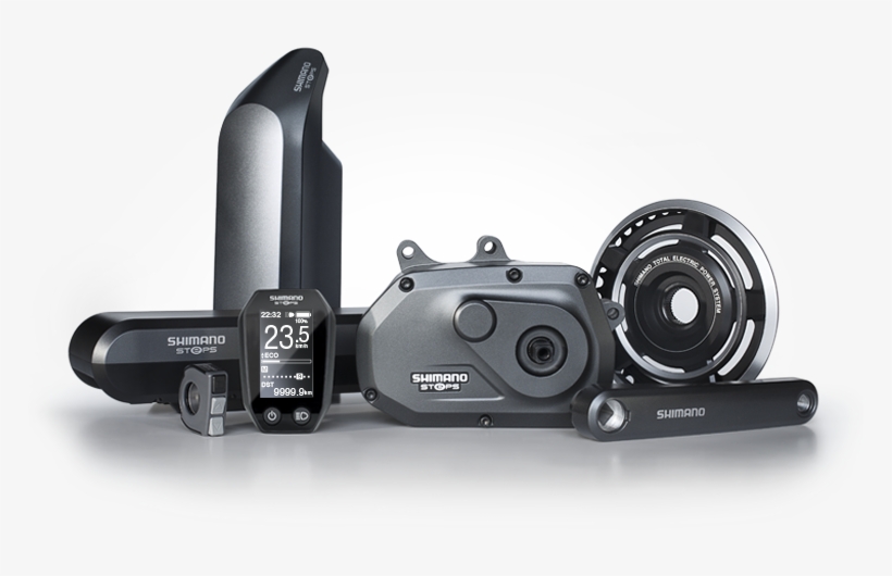 The System Groepsfoto Transpirant - Shimano Steps E6000, transparent png download