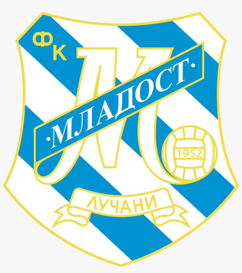 Mladost Lučani Football Team Logos, Bosnia, Soccer, - Fk Mladost Lucani Logo, transparent png download