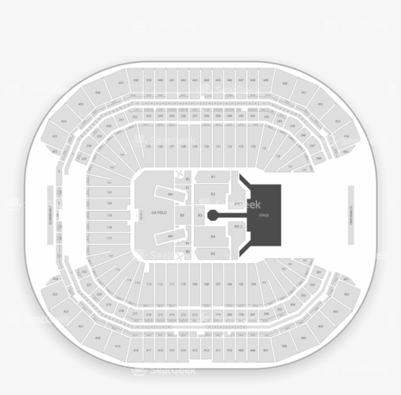 The Rolling Stones - University Of Phoenix Stadium, transparent png download