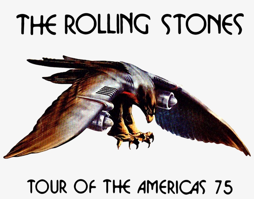 The Rolling Stone Tour Of The Americas 75 Shirt, Sweater, - Rolling Stones 1975 Shirt, transparent png download