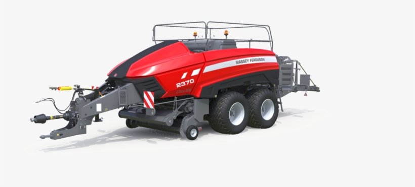 Mf 2300 Uhd - Empacadora Massey Ferguson 2370, transparent png download