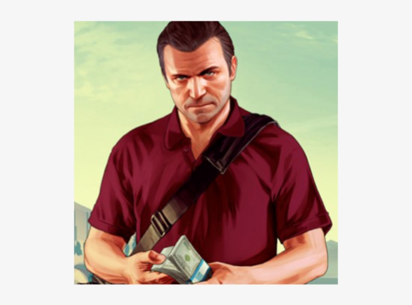 1 Making Money Header - Gta 5 - Grand Theft Auto V, transparent png download