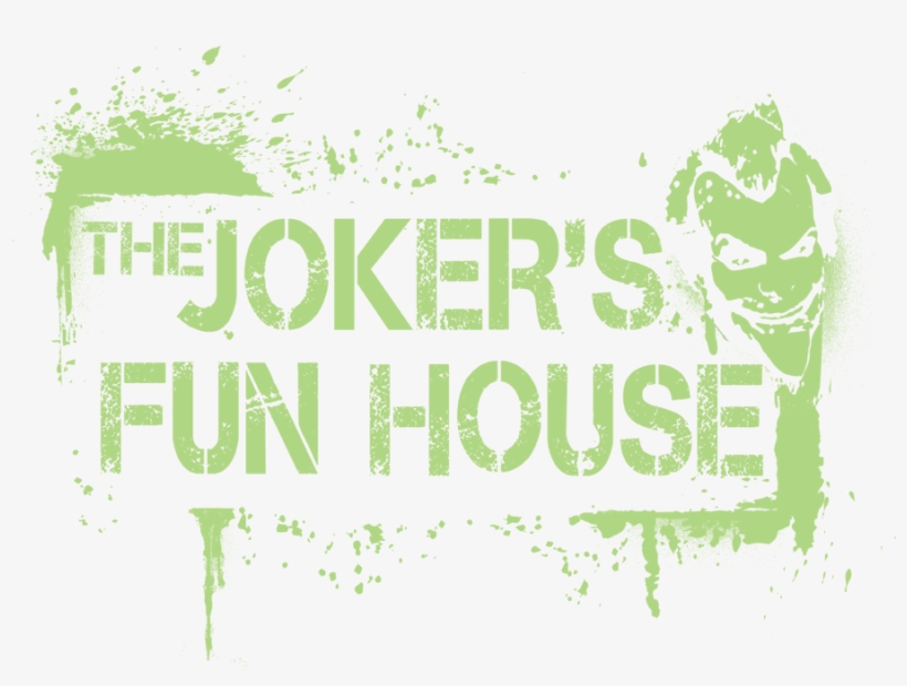 Arkham Jokers Fun House Juniors Tank - Art Print: Batman Arkham City At Art.com: Size: 24x18in, transparent png download