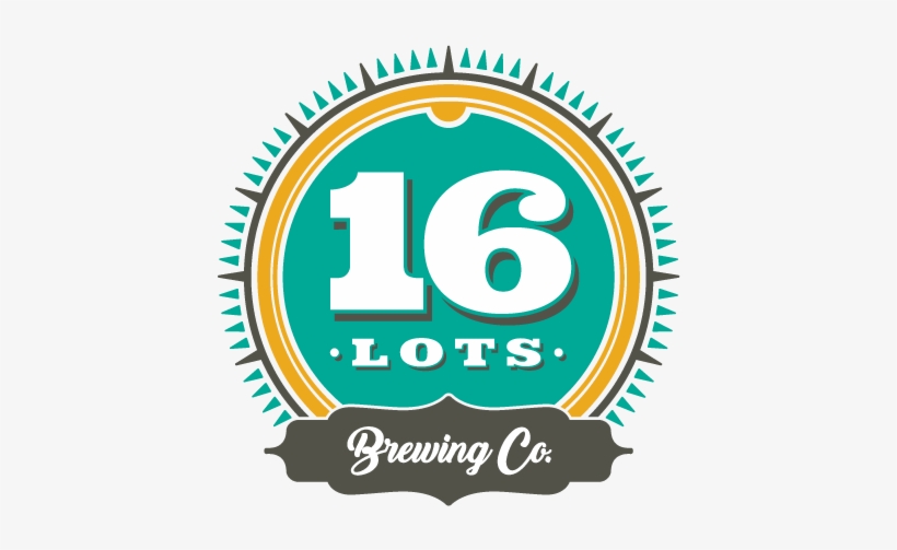 16 Lots Brewery Logo, transparent png download
