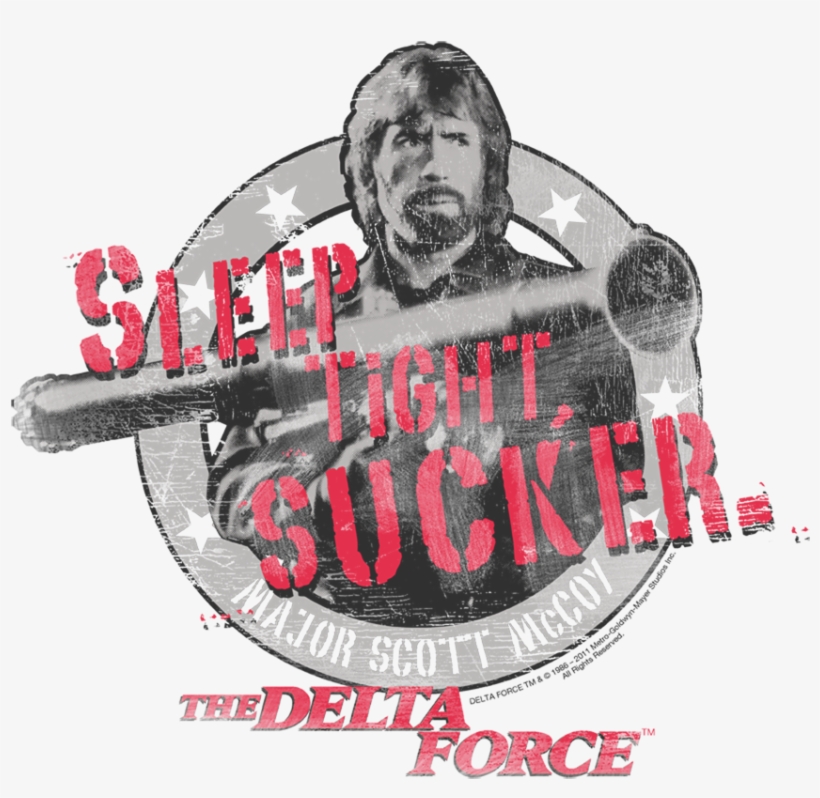 Delta Force Sleep Tight Women's T-shirt - Youth: Sleep Tight, transparent png download