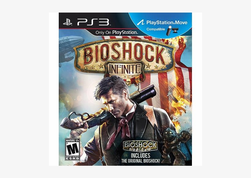 bioshock infinite psn