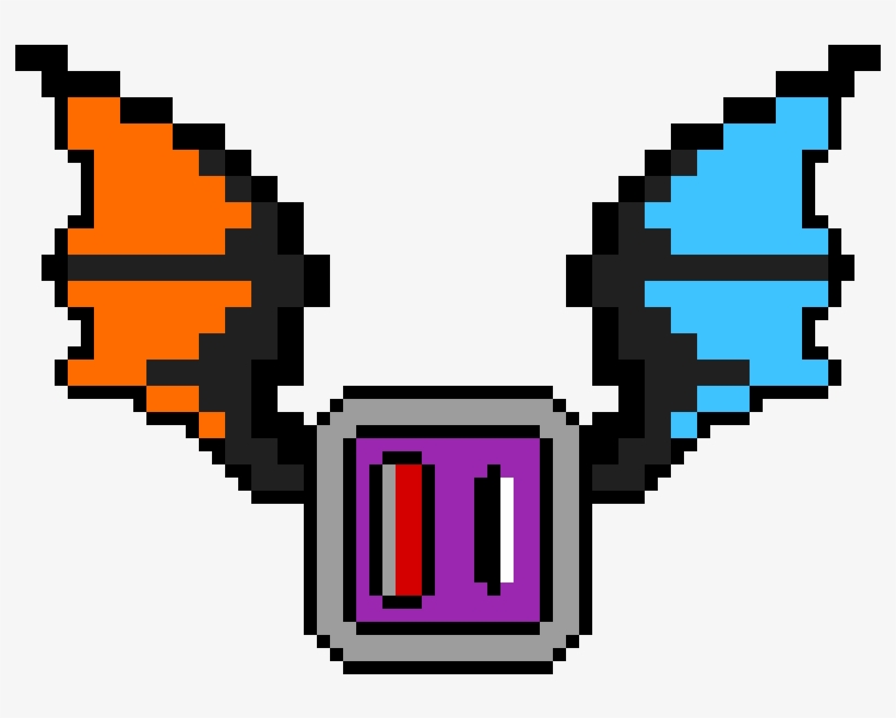 Cyborg Dragonbat Logo Firenice Edit - Emblem, transparent png download