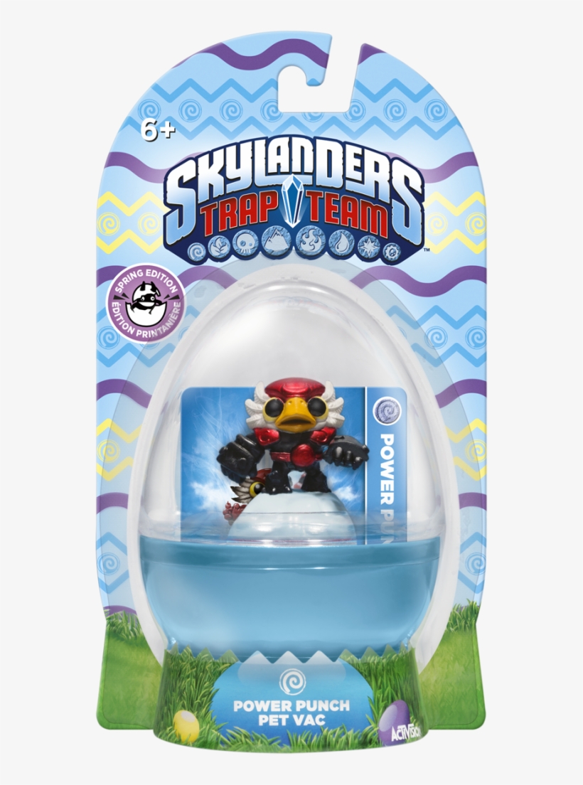 Stt Pppetvac Blister Final-558x1024 - Packs Minis Skylanders Trap Team, transparent png download