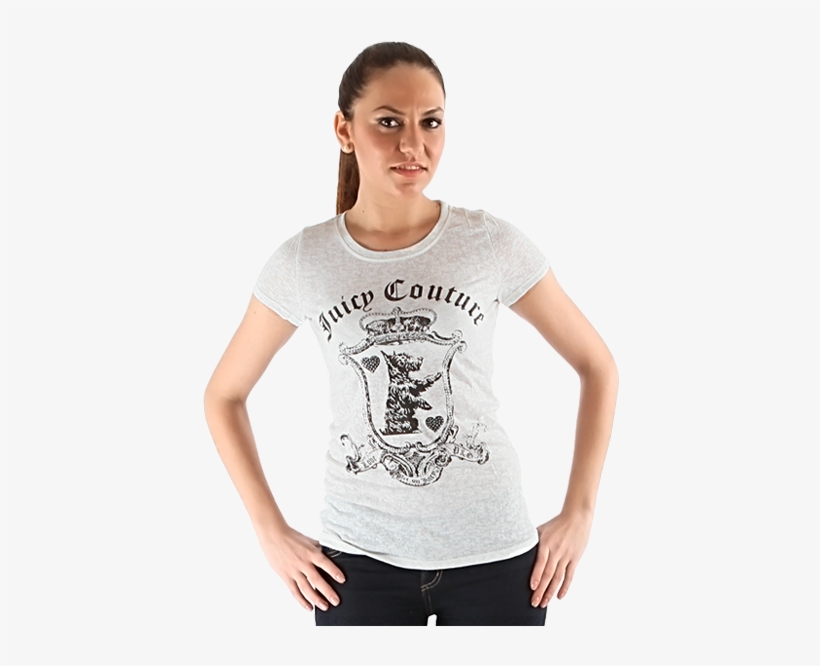 Tricou Juicy Couture Fata - Juicy Couture, transparent png download
