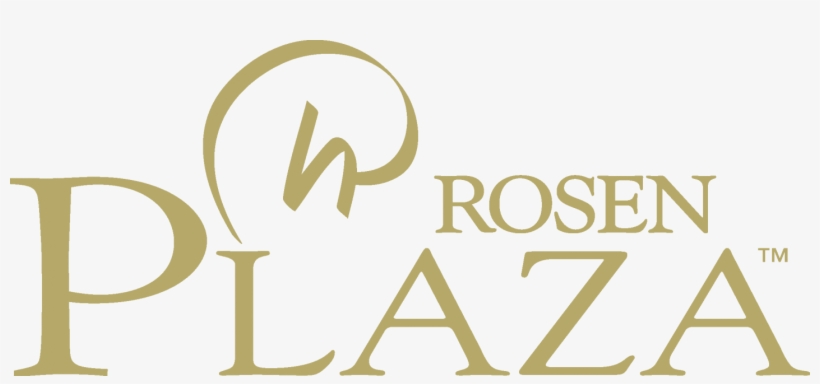 Rosen Plaza Hotel Logo, transparent png download