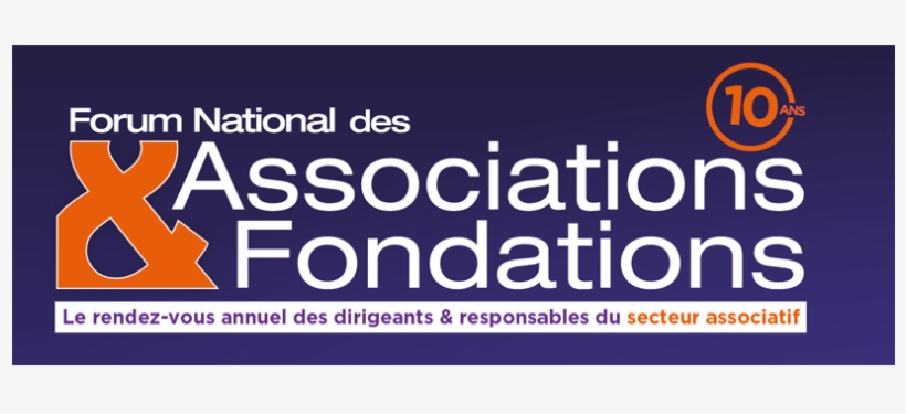 Forum National Des Associations Fondations - Match, transparent png download