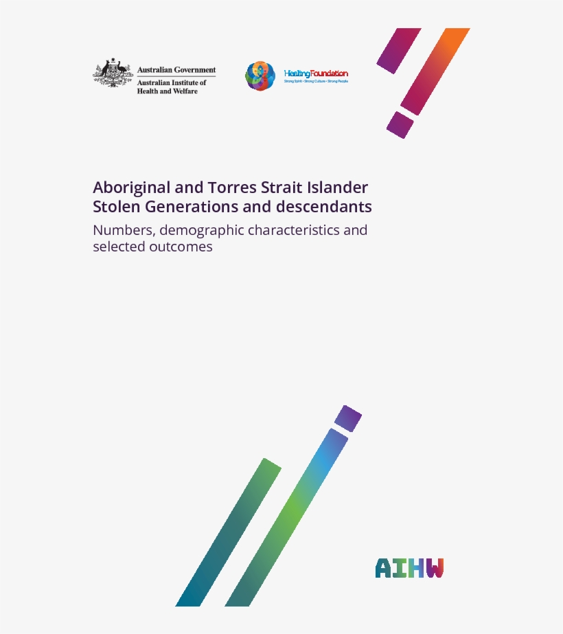 Aboriginal And Torres Strait Islander Stolen Generations - Graphic Design, transparent png download