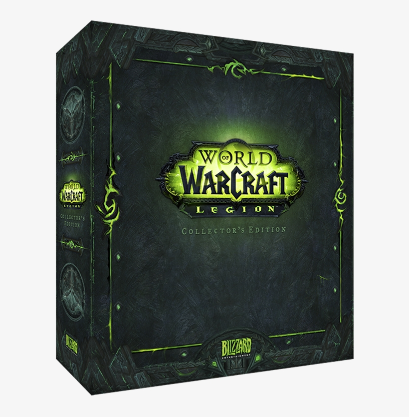 I Was Also Lucky Enough To Have My Textures Used For - World Of Warcraft Legion Collector's Edition (pc), transparent png download