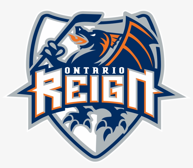 Ontario Reign Logo, transparent png download