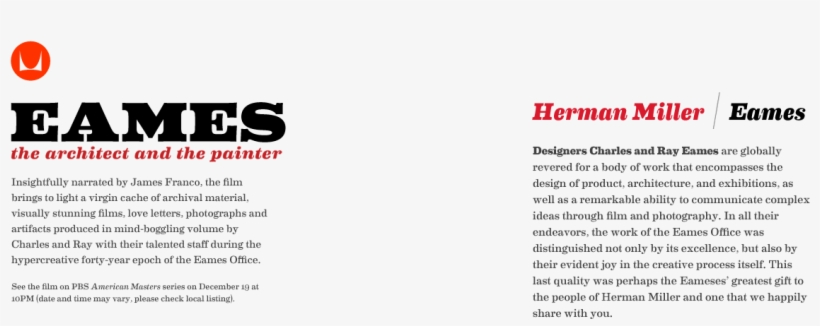 Eames: The Architect And The Painter, transparent png download