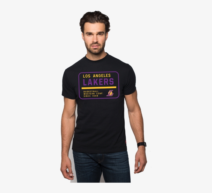 Los Angeles Lakers Barwin Bowie T-shirt - Los Angeles, transparent png download