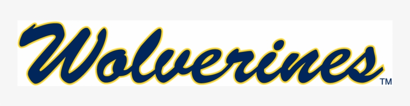 University Of Michigan Wolverines Iron-On Patch – Red, For Jackets & Hats
