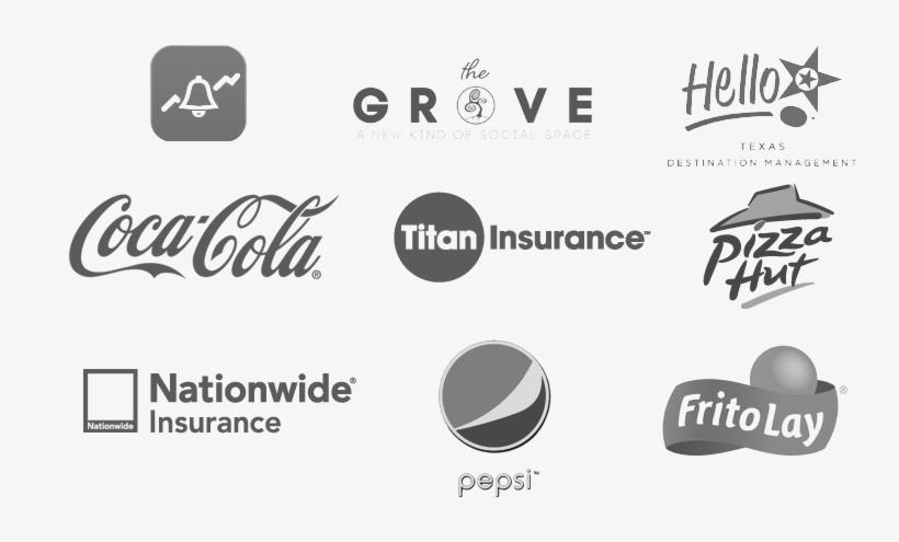 Here Are Just A Few Of Our Past And Current Clients - Unisex Coca Cola Logo 85% Cotton Beanies Pink, transparent png download