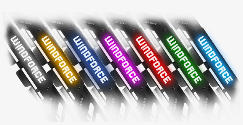 Multi-color Illuminated Led - Gigabyte Gtx 970 G1 Gaming Led, transparent png download