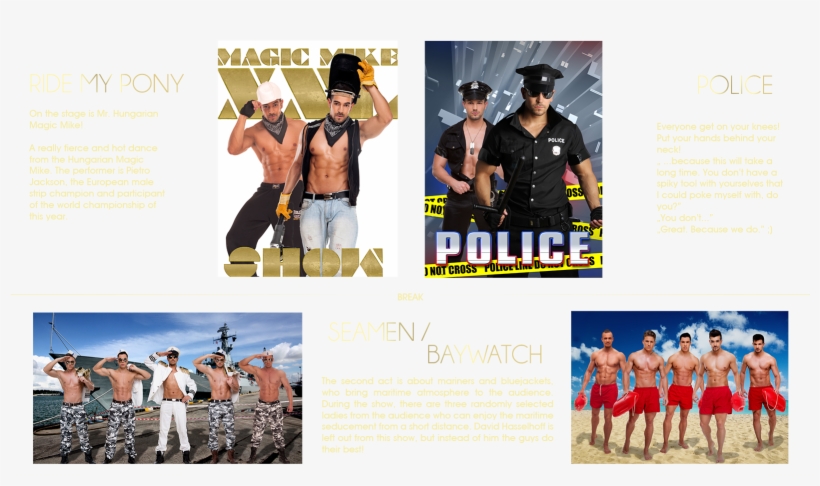 Hot Men Dance - Magic Mike, transparent png download