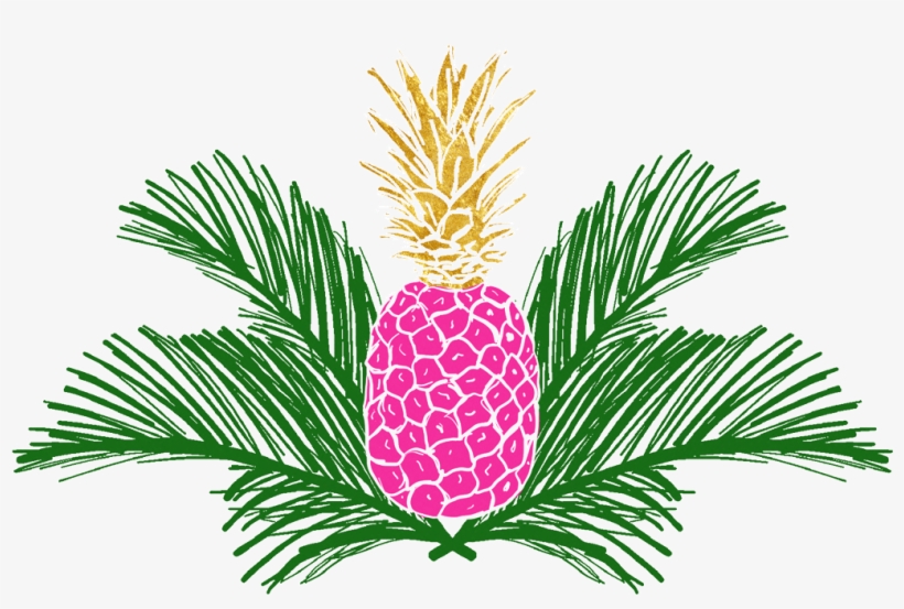 About Me - Gold Pineapple Png Transparent, transparent png download