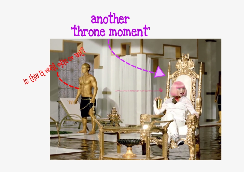 2ne1thronemoment - 2ne1 Falling In Love Boys, transparent png download