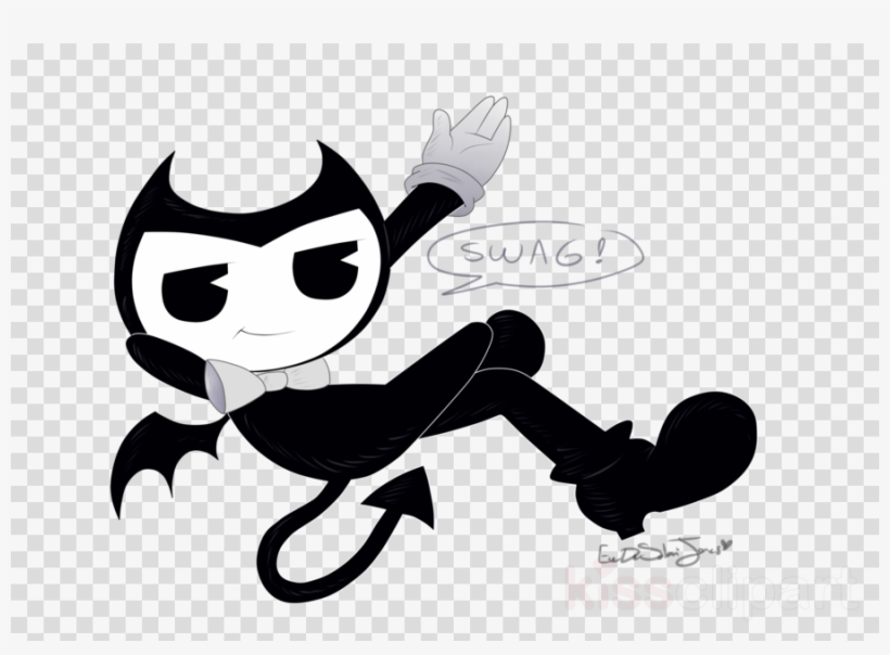 Bendy With Wings Clipart Bendy And The Ink Machine - Ink, transparent png download