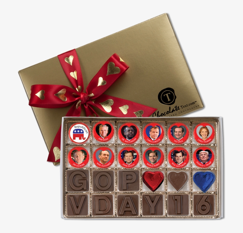 Presidential Valentine's Day Box-republican - Democratic Party, transparent png download