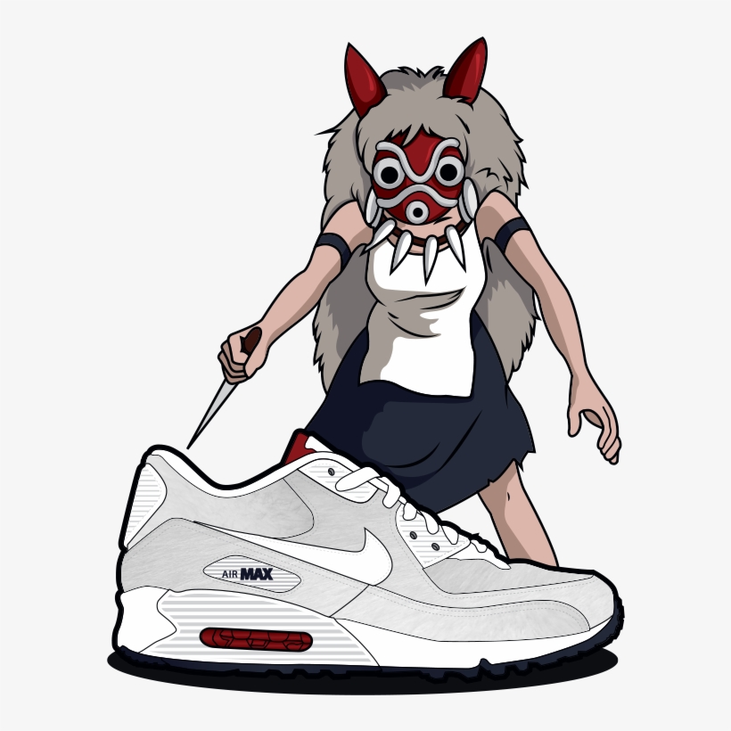 A Creative Collaboration Between Nike And Studio Ghibli - Ghibli Museum, transparent png download