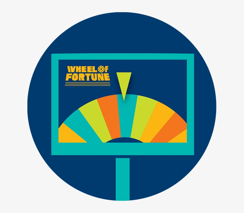 Wheel Of Fortune® Lotto - Randomness, transparent png download