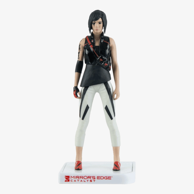 Vendidas Separadamente Del Mando, Se Comercializará - Faith Mirror's Edge Figure, transparent png download