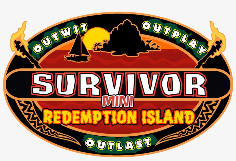 Mini Redemption Island Logo - Survivor: Cambodia, transparent png download
