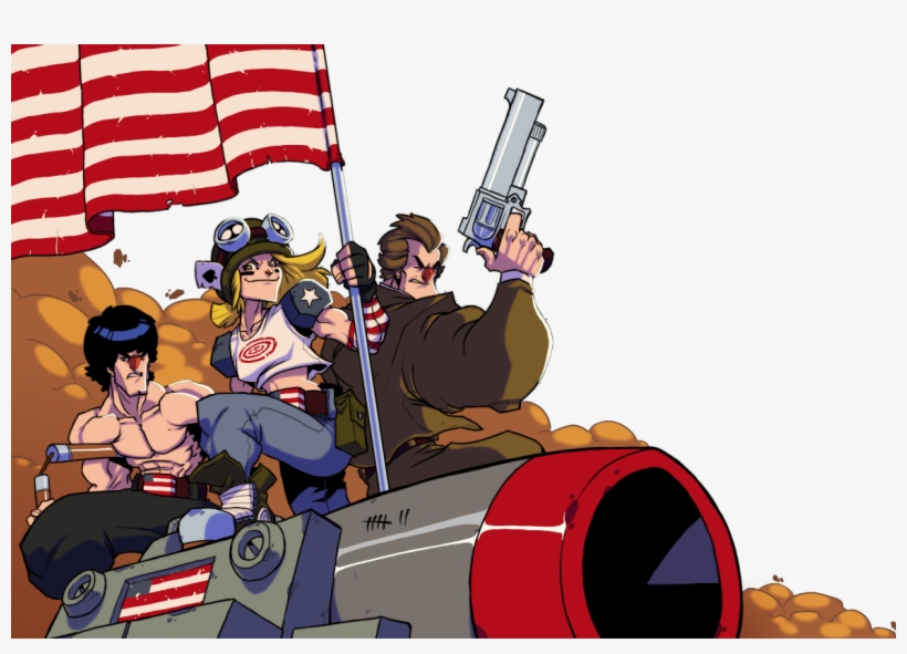 Keyartsanslogo - Broforce All Bros, transparent png download