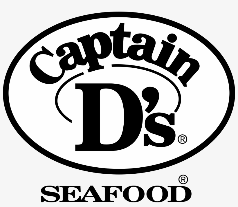 Captain Ds Logo Png Transparent - Captain D's Seafood Logo, transparent png download