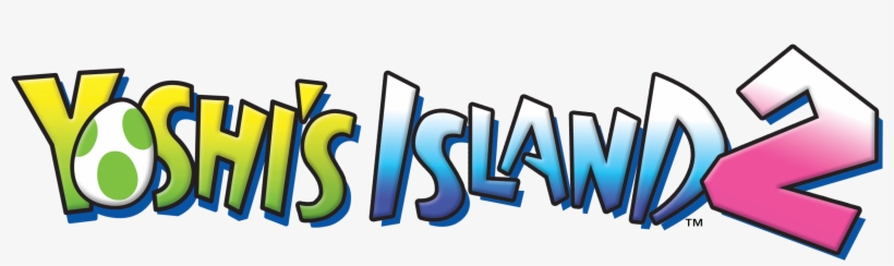Yoshi's Island Ds Logo - Yoshi's Island [ds Game], transparent png download