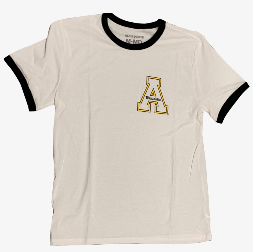 Appalachian State University Mountaineers Men's Ringer - Appalachian State University, transparent png download