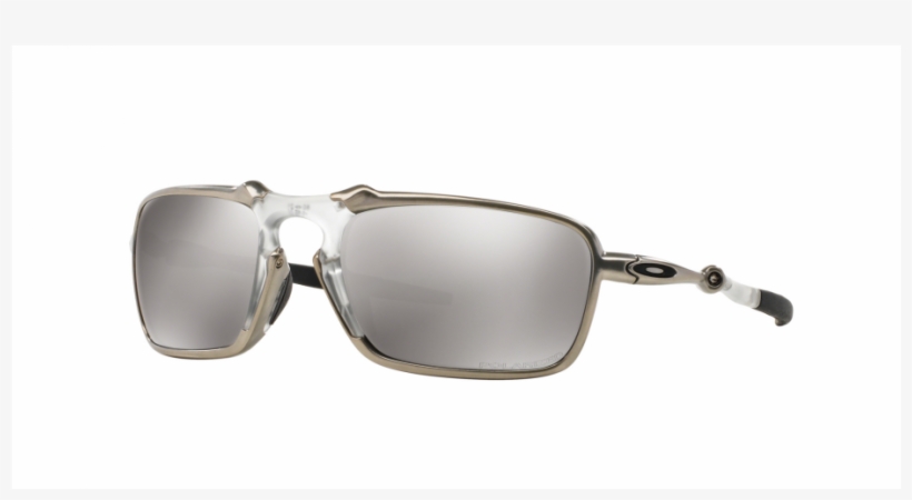 Oakley Badman Oo 6020 - X Ti/chrome Iridium, transparent png download