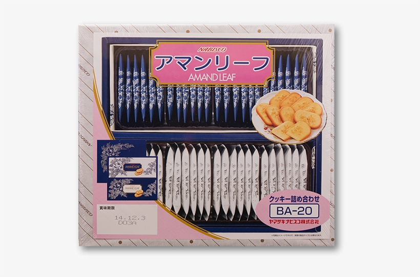 Quick Overview - ヤマザキビスケット アマンリーフ 24枚×2個, transparent png download