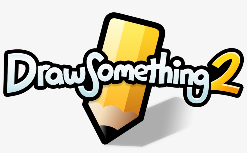 Sharpen Your Fingers, Draw Something 2 Is Finally Here - Draw Something Logo, transparent png download