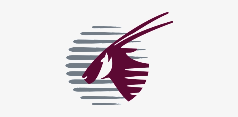 Qatar Airways - Airbus A380, transparent png download