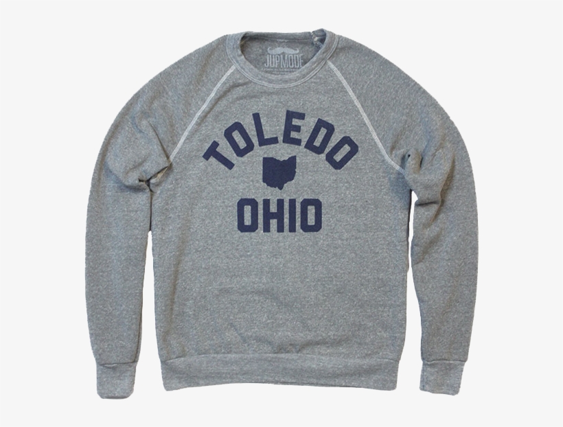 Toledo, Ohio Crew Sweatshirt - Humour, transparent png download