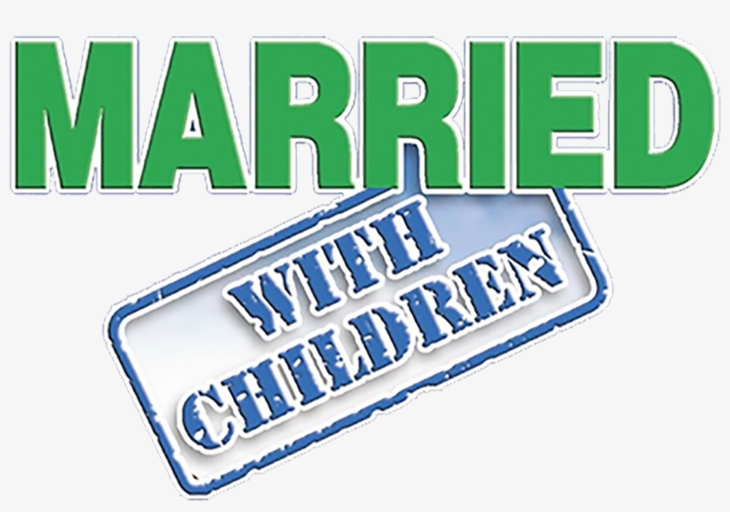 Married With Children Logo, transparent png download