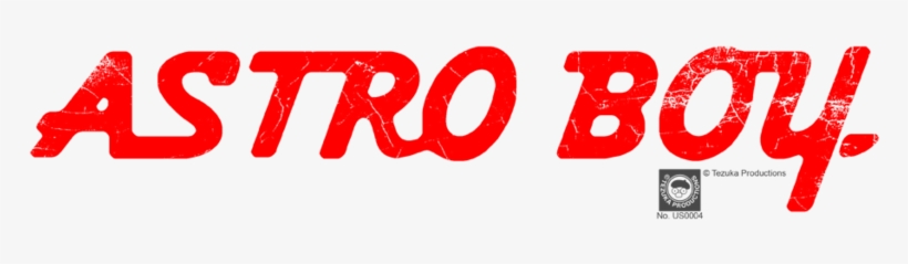 Astro Boy Classic Logo Men's V Neck T Shirt - Graphic Design, transparent png download