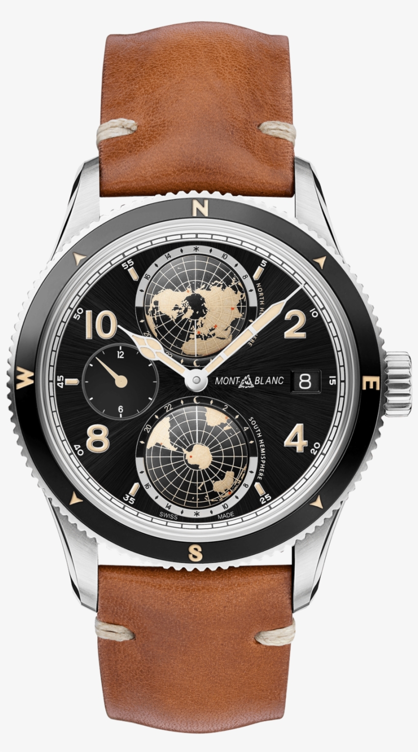 Montblanc 1858 Geosphere Prix, transparent png download