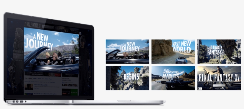 Rich Media Banners - Led-backlit Lcd Display, transparent png download