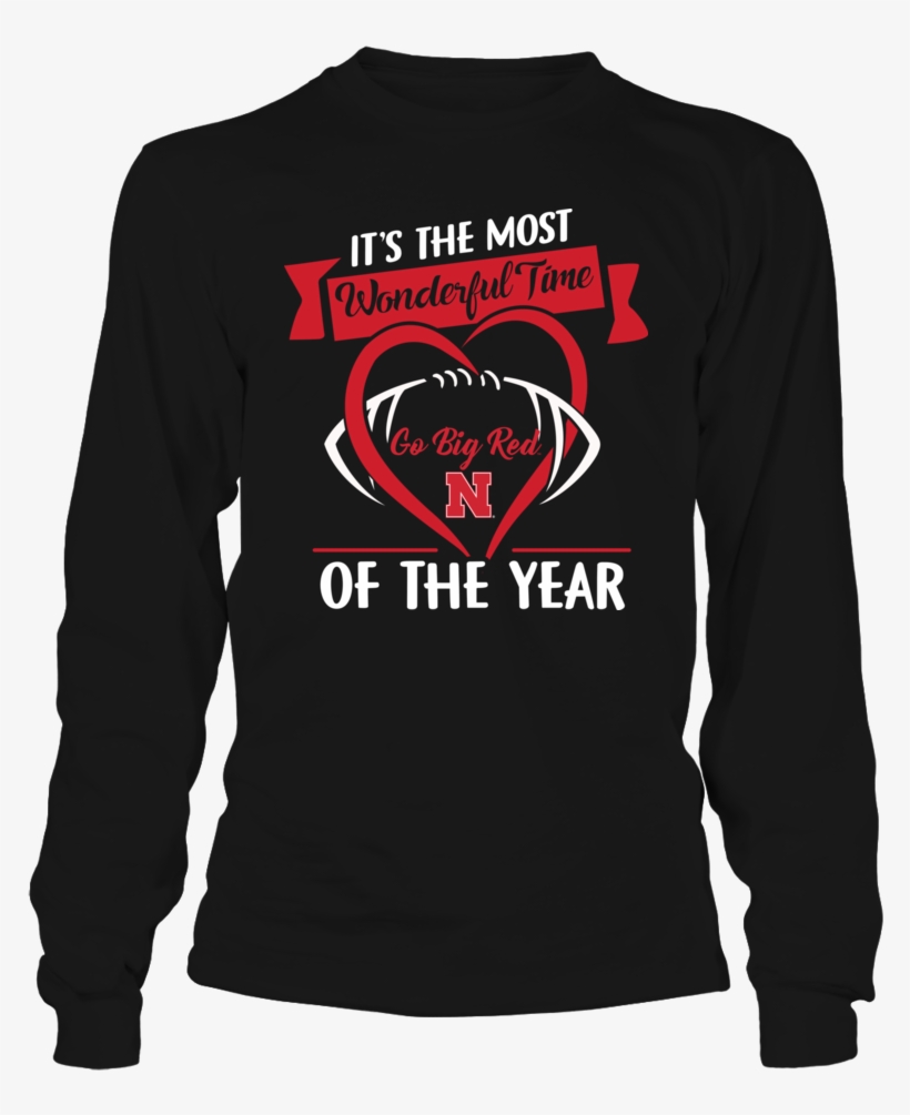 Nebraska Cornhuskers - Only Two Defining Forces Have Ever Offered T Shirt, transparent png download