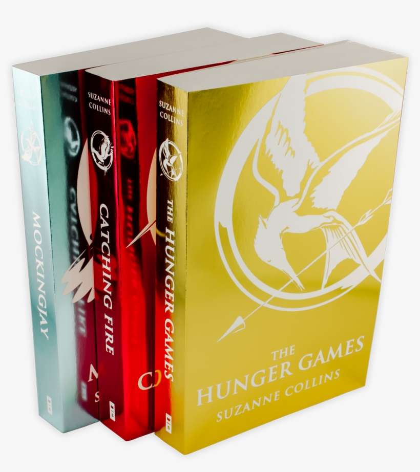 The Hunger Games Trilogy 3 Books Collection - The Hunger Games Trilogy, transparent png download
